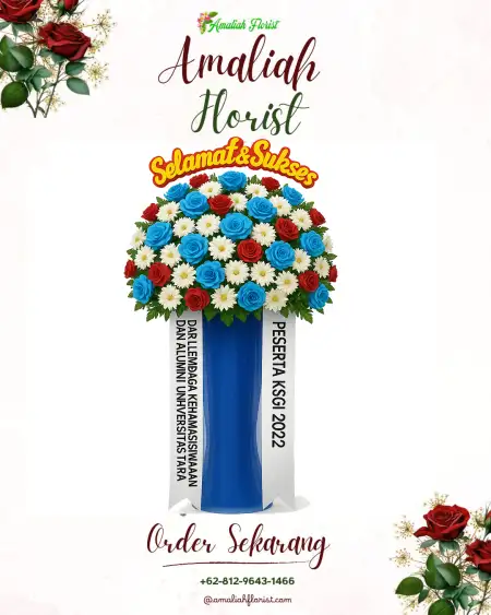 Standing Flowers Rawa Burung